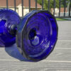 Aladdin Lamp Cobalt Blue Tall Lincoln Drape Circa 1940-1949 - Image 11