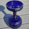 Aladdin Lamp Cobalt Blue Tall Lincoln Drape Circa 1940-1949 - Image 12