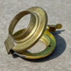 Flat Wick Oil Lamp Fuel Filler Collar #1 Size - Image 2