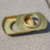 Flat Wick Oil Lamp Fuel Filler Collar #2 Size Patented May 31, 1910 - Image 2