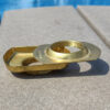 Flat Wick Oil Lamp Fuel Filler Collar #2 Size Patented May 31, 1910 - Image 3