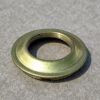 Oil Lamp Reducing Collar Converts #3 Lamps to #2 Burners.