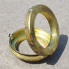 Flat Wick Oil Lamp Fuel Filler Collar #2 Size Patented May 24, 1887 - Image 2
