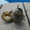 #0 Flat Wick Burner with Oil Filler Collar - Image 4