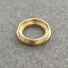 Vintage Burner Adapter Collar adapts #1 Oil Lamp Burner to #2 Oil Lamp Base Item 452-202