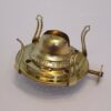 Old Stock Queen Anne #0 Oil Lamp Burner Solid Brass