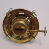 Old Stock Queen Anne #0 Oil Lamp Burner Solid Brass - Image 2