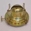 #2 Oil Lamp Burner Brass Plated