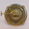 #2 Oil Lamp Burner Brass Plated - Image 2