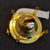Queen Anne #1 Oil Lamp Burner Solid Brass New