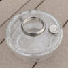 Aladdin Lamp Clear Crystal Font - Image 4