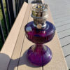 Aladdin Lamp Amethyst Lincoln Drape Lamp - Image 2