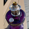 Aladdin Lamp Amethyst Lincoln Drape Lamp - Image 3