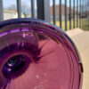 Aladdin Lamp Amethyst Lincoln Drape Lamp - Image 4