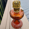 Aladdin Lamp Amber Lincoln Drape Lamp - Image 2