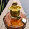 Aladdin Lamp Amber Lincoln Drape Lamp - Image 5