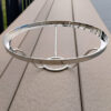 Aladdin Lamp 10 inch Nickel Shade Ring - Signed "Aladdin"