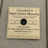 Aladdin PL-1 Pressure Lantern Mantle