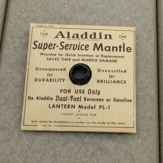Aladdin PL-1 Pressure Lantern Mantle
