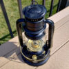 Dietz D-Lite Hurricane Lantern Black with Gold Trim - Image 2