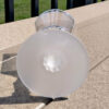 Three Face Crystal Glass Goblet - Image 2