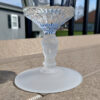 Three Face Crystal Glass Goblet - Image 3