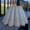 Aladdin Shades o' Light Fluted Shade with Ellsworth Design