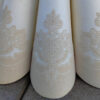 Aladdin Shades o' Light Fluted Shade with Ellsworth Design - Image 2