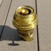 Aladdin Lamp Chicago Model B Burner Brass Finish - Image 2