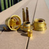 Aladdin Lamp Chicago Model B Burner Brass Finish - Image 4