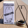 Coleman Kero-Lite Lamp Mantle Frame