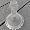 Three Face Pattern Etched Crystal Base - Image 2