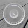 Three Face Pattern Etched Crystal Base - Image 3