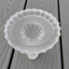 Three Face Pattern Etched Crystal Base - Image 4