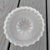Three Face Pattern Etched Crystal Base - Image 5