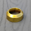 #2 Size Oil Lamp Burner Collar Solid Brass