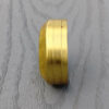 #2 Size Oil Lamp Burner Collar Solid Brass - Image 3