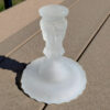 Three Face Pattern Etched Crystal Foot - Image 2