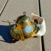 New Old Stock Queen Anne #2 Oil Lamp Burner Solid Brass - Image 3