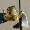 New Old Stock Queen Anne #2 Oil Lamp Burner Solid Brass - Image 2