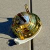 New Old Stock Queen Anne #2 Oil Lamp Burner Solid Brass