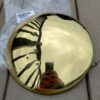 Petromax Parabolic Side Reflector Brass Finish