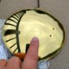 Petromax Parabolic Side Reflector Brass Finish - Image 2