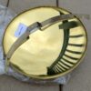 Petromax Parabolic Side Reflector Brass Finish - Image 3