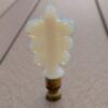 Aladdin Lamp Finial Scroll Pattern