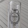 Aladdin Lamp in Etched Crystal Glass Only 1 Lamp Ever Produced with 1 of only 1 Chimney - Image 7