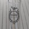 Aladdin Lamp in Etched Crystal Glass Only 1 Lamp Ever Produced with 1 of only 1 Chimney - Image 9