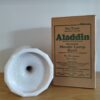 Aladdin Lamp Alacite Tall Lincoln Drape Font. New in Box 1942-1949 - Image 2