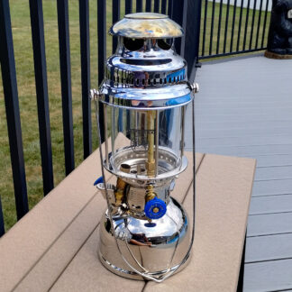 Petromax Lantern HK500 in Chrome Finish