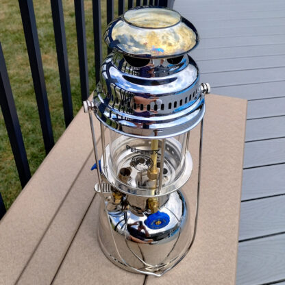 Petromax Lantern HK500 in Chrome Finish - Image 2